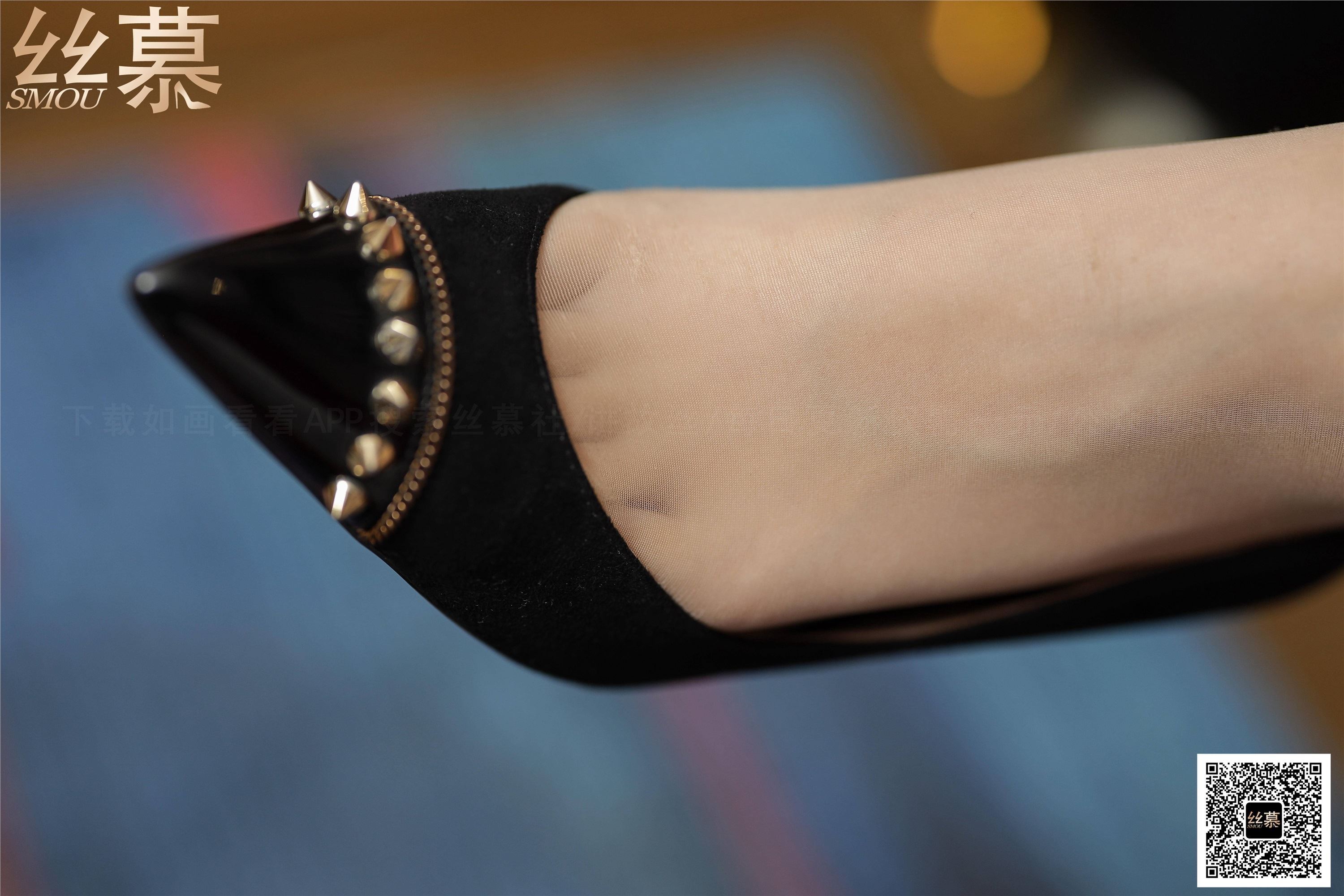 丝慕写真 特写集 TX084 文欣《面试》